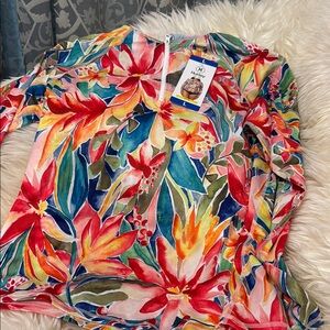 Hurley L Rash guard Sun shirt jungle breeze